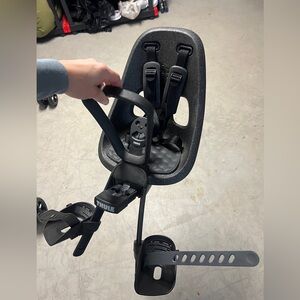 Thule Black Child Bike Seat